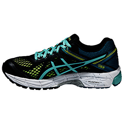 Asics GT-1000 4 Women's Structured Running Shoes, Black/Blue Asics GT-1000 4 Women's Structured Running Shoes, Black/Blue